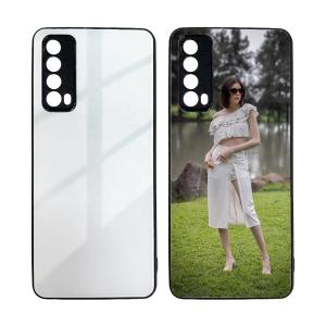 2D Sublimation Glass Phone Case For Huawei Y7A Back Phone Cover For Sublimation