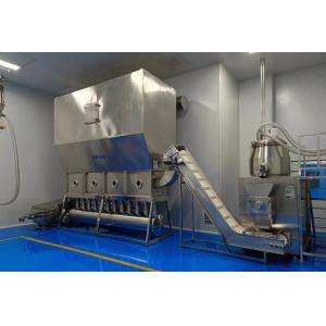 Roller Compactor Granulator for Heat Sensitive Instant Tea Powder