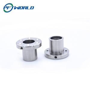 Bead Blasted 5 Axis CNC Stainless Steel Parts Brushing Surface