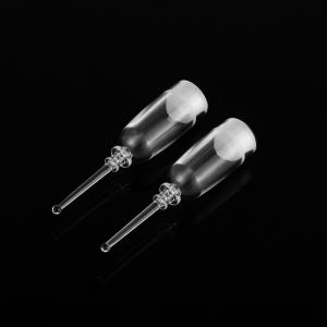 Transparent 2 Ml Serum Vials , Airless Cosmetic Serum Bottles Screen Printing