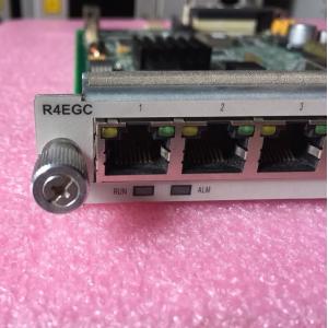 China ZTE R4EGC 4-ports Combo Card PTN 6200 6220 6300 ZTE ZXCTN6300 6220 ZXCTN 6200 ZXCTN 9000E P90E-LPC5108 P90E-2XGE-10GET-SFP+ on sale