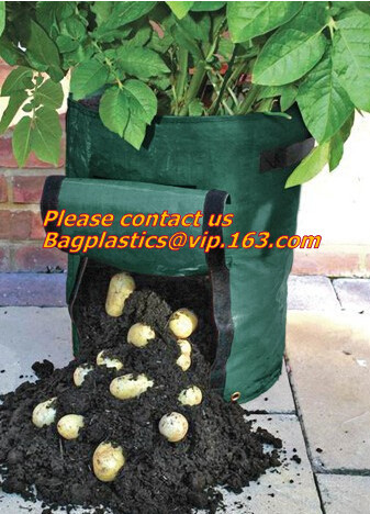 potato planter with 7/10 gallon potato planter,potato grow pots with handles