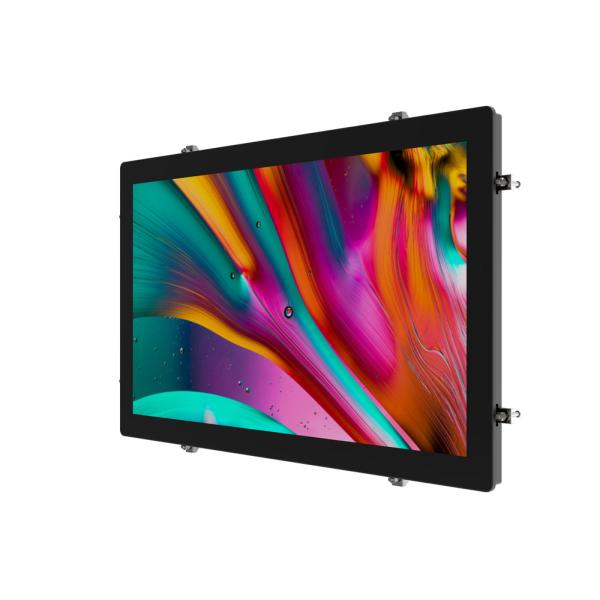 17inch Industrial Panel PC Support Mini PCIE Powered By RK3568 Quad Core 64 Bit