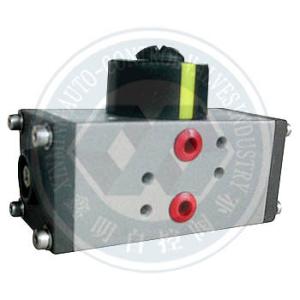 GT32 rack and pinion pneumatic rotary actuator for DN15 valve