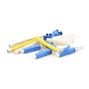 Exact Cables LC/UPC Converter Adapter for Simplex Singlemode Fiber Optic