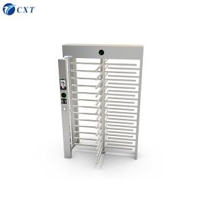 Face Recognition Full Height Turnstile with Brushless Motor and 40W/100W Power