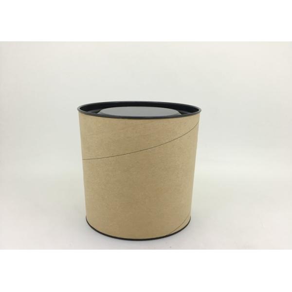 High Quality Eco-friendly Cardboard Custom Design Tea Coffee Container Packaging Food Paper Tube