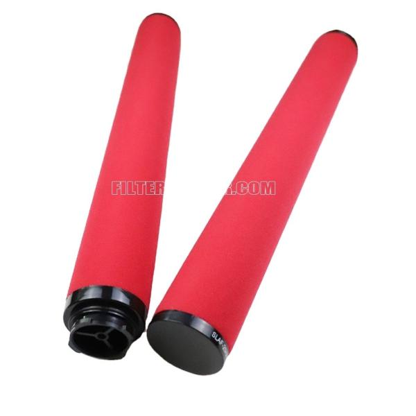 SLAF-20HA-C Air Compressor Precision Filter Element with Glass Fiber Core