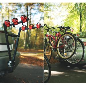 Hatchback Car Carrier Rear Mounted Bike Racks For Towbars