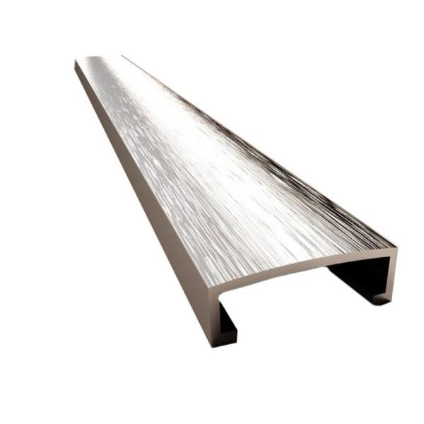 Wholesale Luxurious Design Aluminium U Shape Edge Protection Aluminium Ceramic Tile Trim Metal Tile Profile