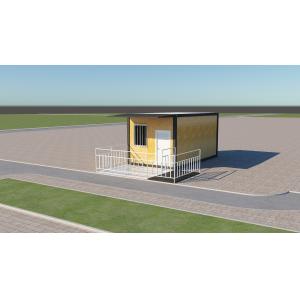Mobile Foldable Container House Manufacturer 20ft Flat Pack