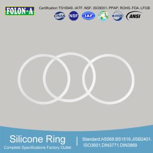 Wholesale Premium Silicone O Rings for Liquid Mold Compression Molding -60 ~250℃ from china suppliers