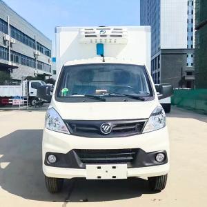 Fresh and Frozen Transport Foton V13m Refrigerated Truck with 4100*2100*2100 Box