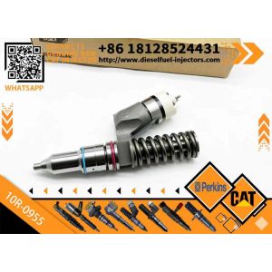 China Fuel Injector 211-3025 10R-0955 Compatible With Caterpillar Engine 3406E 3456 C15 C16 Excavator on sale
