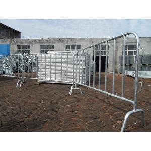 crowd control barrier, pedestrian barrier/portable crowd control barriers