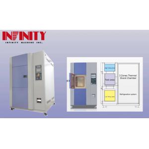 Programmable Hot Cold Shock Test Chamber with Energy Saving and Consumption
