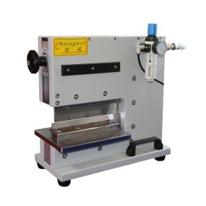 110V CNC V-grooving Machine Short Alum Board 200mm Separate Length