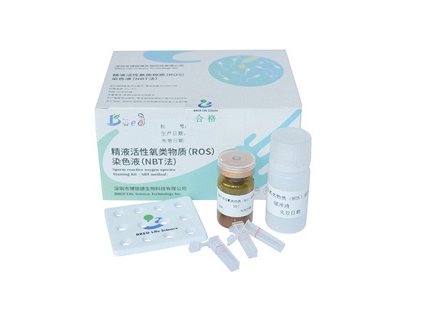 Rapid ROS Sperm Function Test Kit NBT Method Seminal Reactive Oxygen Species