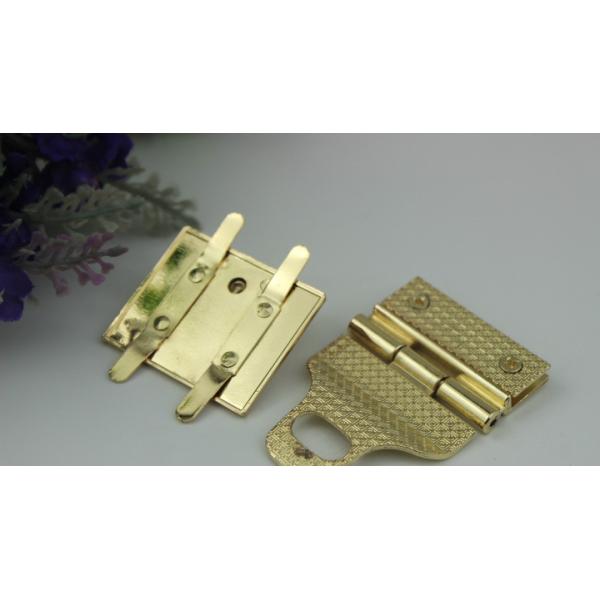Unique design zinc alloy gold metal bag hardware twist turn lock