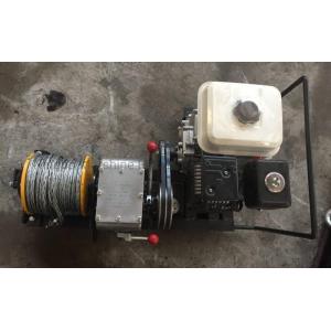 Gasoline Engine Powered Cable Winch Puller With Explosion-Proof