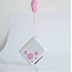 GPS tracker & SOS pendant