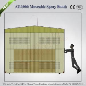 Wholesale 2015 New AT-1000 Moveable Spray Booth and Prep Station,Portable spray paint booth/mobile s from china suppliers