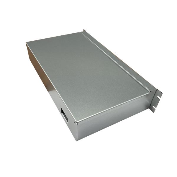 Custom Stainless Steel Aluminum Laser Cutting Prototype Stamping Bending Services Sheet Metal FabricationsSteel Enclosur