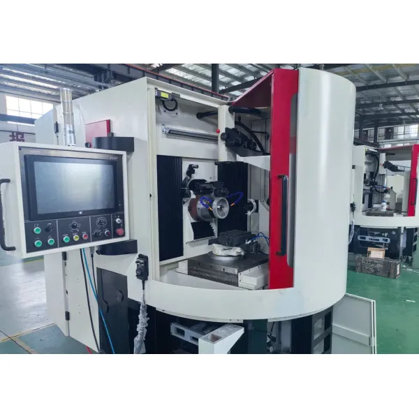 Automatic Servo Driven PCBN Insert Grinding Machine for Metal Cutting Precision