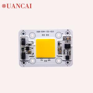 High Power AC90V Bridgelux 50w chip on board leds