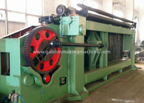 Quality Gabion Wire Mesh Machine / Wire Mesh Making Machine With Automatic Stop System for sale