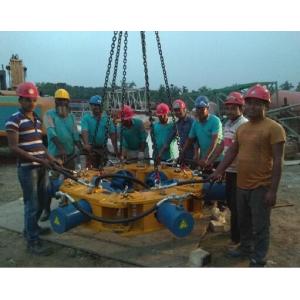 SPA Series Round Hydraulic Pile Breakerpile Cutting Machine