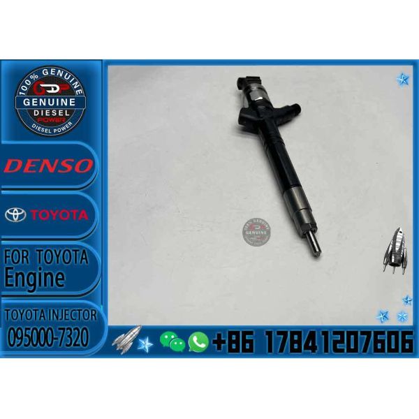 Common Rail Injector 095000-7320 23670-0R130 Fuel Injector Assembly for Toyota