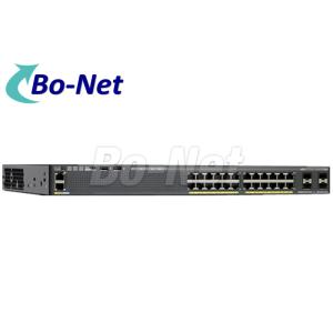 CISCO WS-C2960XR-24PS-I Cisco Gigabit Switch 24port Ethernet gigabit POE switch