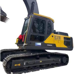 Wholesale 21000 KG 119 kw Low Fuel Consumption 21 Ton Used Excavator in Hefei Volvo EC210 EC480 from china suppliers