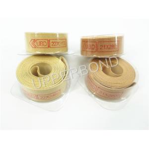 Adhesive Coated Garniture Tape For With Good Abrasion