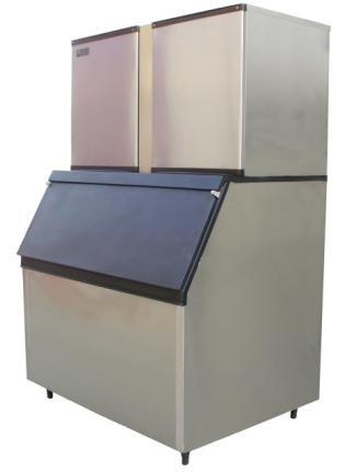 Quality ZBL-650 Ice Cube Maker with PLC Control System for sale