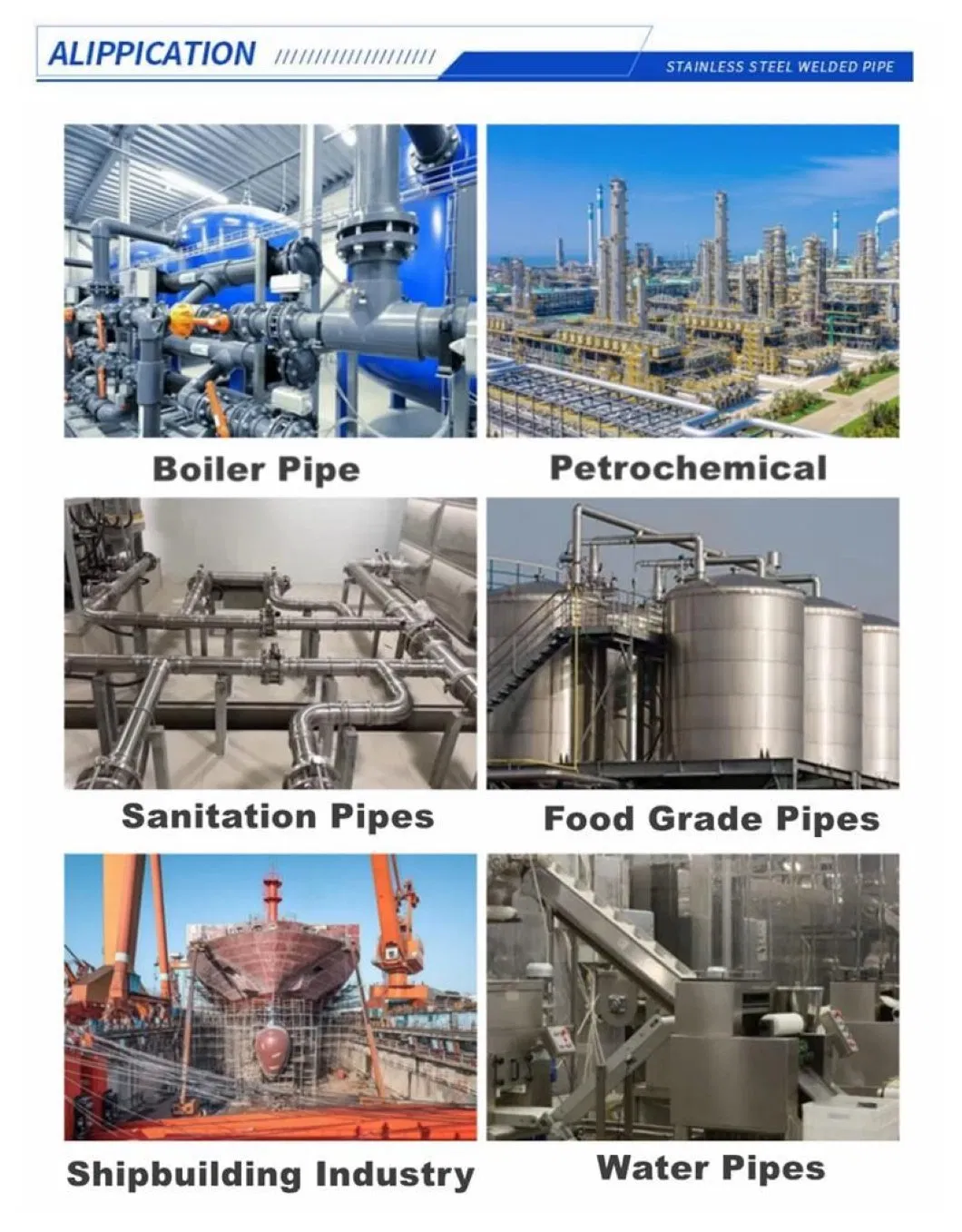 Pickling Stainless Steel Pipe 2Cr13 3Cr13 403 2205 Stainless Round Tube