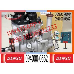 China Diesel Fuel Pump 094000-0662 High Quality Common Rail Injection Pump R61540080101 for SINOTRUK HOWO on sale