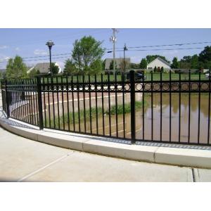 Decorative Steel Wire Mesh Fence Panels Gate Hot Dipped Galvanized Surface