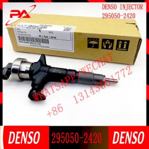 Wholesale Genuine common rail fuel injector 295050-2420 for ISUZU 4JJ1 8983179300 8-98317930-0 from china suppliers