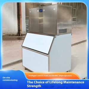 1000kg Commercial Square Ice Machine Personalized Transparent White Ice Cube
