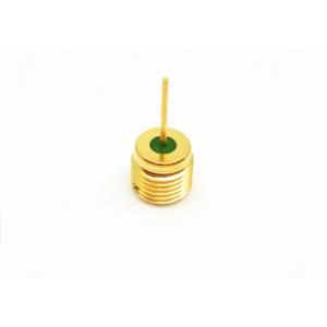 Wholesale Bulkhead Microminiature Push On Coaxial Connectors SMP Male from china suppliers