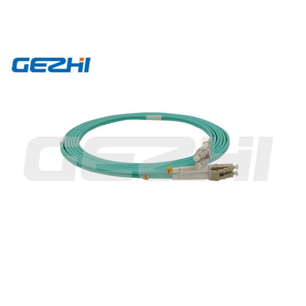 Quality LC OM3/OM4 8/12/24f MPO/MTP Fiber Optic Patch Cord MPO With 12 Core Cable Connection for sale