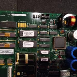 GE DS200UPLAG1BDA Revised LAN Power Supply Board with Diverse Hardware