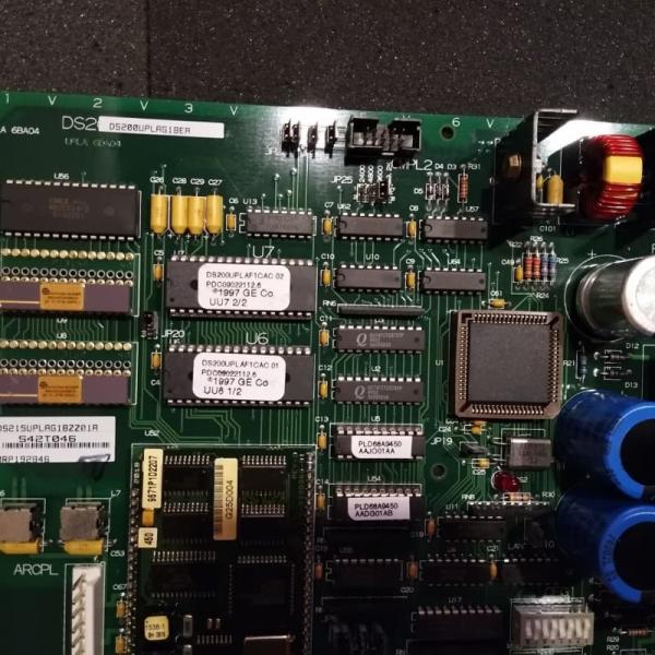 GE DS200UPLAG1BDA Revised LAN Power Supply Board with Diverse Hardware