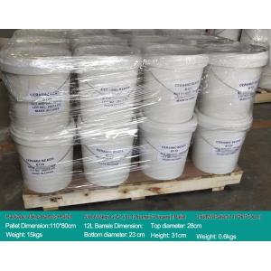 Wholesale Ceramic Media Blasting Materials , Fused Abrasive Blasting Media 700HV Hardness from china suppliers
