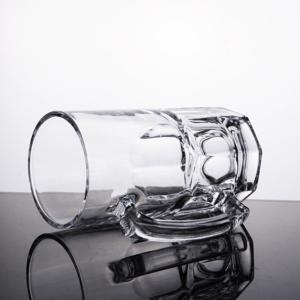 Personalized Extra Large Beer Stein Glass Mug With Handle 35 Ounce