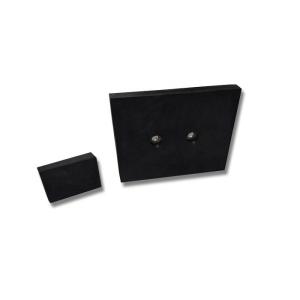 Wholesale Customization Rubber Covered Magnets Waterproof Neodymium Mounting Magnets from china suppliers