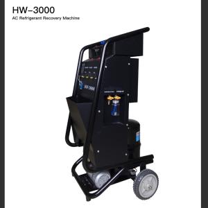 Semi Automatically 8HP AC Gas Recovery Machine R134a Recharge CE