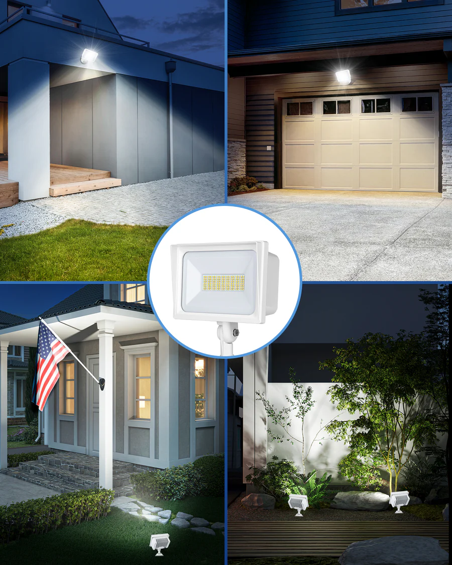 Ultra bright energy-saving LED flood light,,adjustable,Outdoor landscape